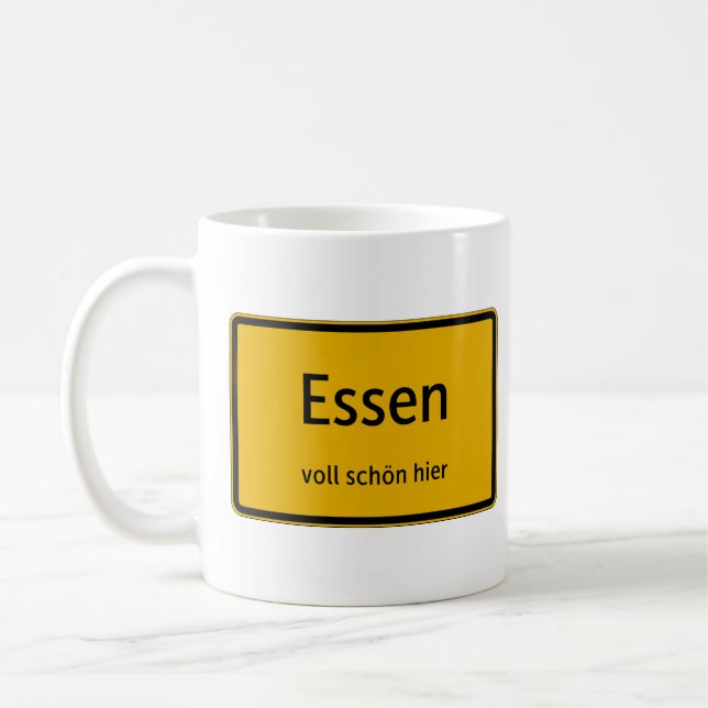 Essen Tasse Kaffeetasse Teetasse (Links)