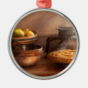 Essen - Torte - Mamas Pfirsichtorte Ornament Aus Metall