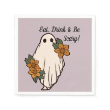 Essen, trinken und Beängstigend sein!