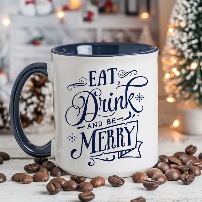 Essen, trinken und erbarmen Marineurlaub machen Tasse (Von Creator hochgeladen)