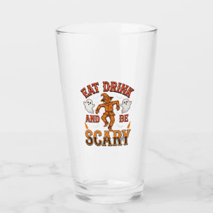 Essen Trinken Und Schrecklich Sein Vintage Hallowe Glas