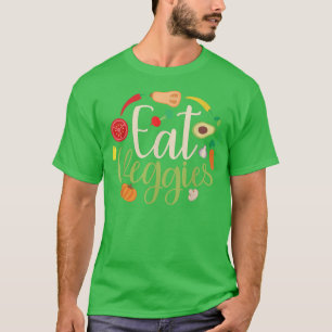 Essen Veggies Vegans Veganismus Vegetarier 473 T-Shirt