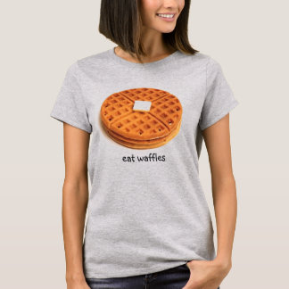 Essen Waffeln T-Shirt