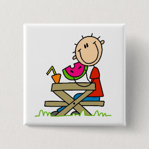Essen Watermelon Button