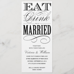 ESSEN  WEDERINVITATION 1 EINLADUNG