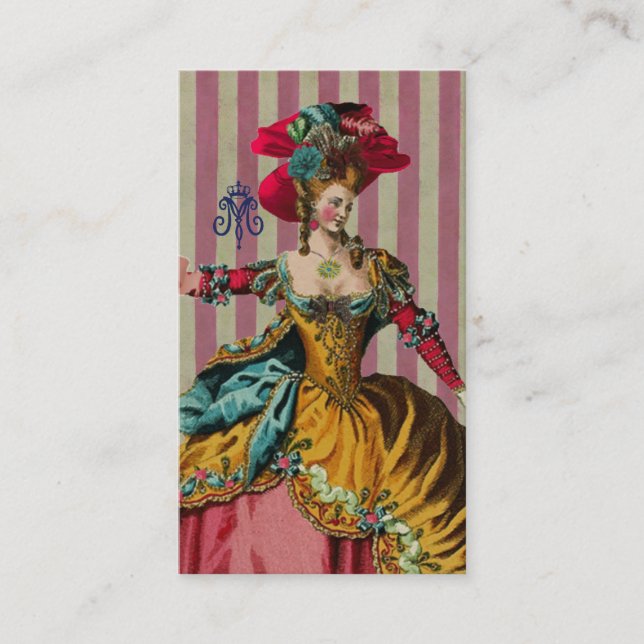 Essen wir Kuchen ~ Visitenkarten Visitenkarte (Vorderseite)