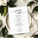 Essen wir schicke Script Wedding Menu Card für Pla Menükarte<br><div class="desc">Eine schicke Kalligraphy Wedding Menu Card. I do offer a free customisation service,  if you have any anfragen or special requests,  please feel free to contact me.</div>