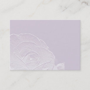 Essence de carte de visite rose d'art numérique