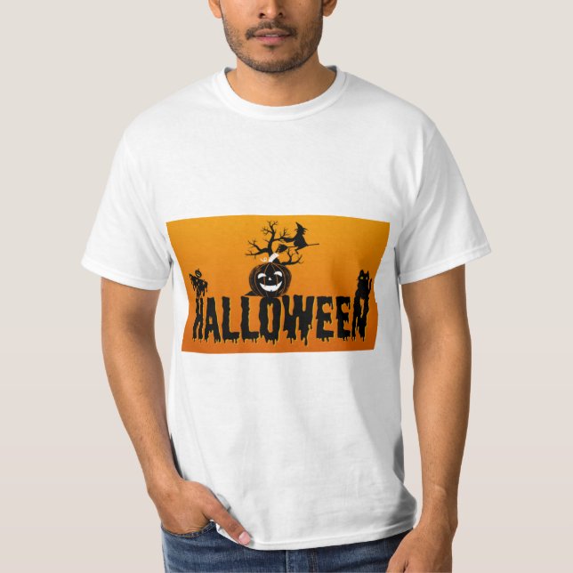 Essence Ethérée T-shirt Halloween (Devant)