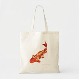 Essence – Koi Symbol of Growth and Inner Strength Tragetasche