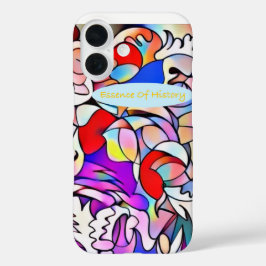 Essence of History iPhone 16 Gehäuse iPhone 16 Hülle