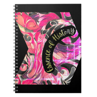 Essence of History Notebook Notizblock