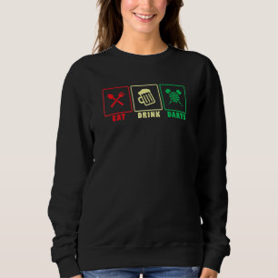 Essende Drink Darts - Darts Player Sweatshirt