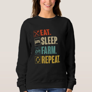 Essende Schlaffarm Wiederholung Bauer Sweatshirt