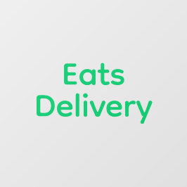 Essens Delivery Driver Window Decal Fensteraufkleber