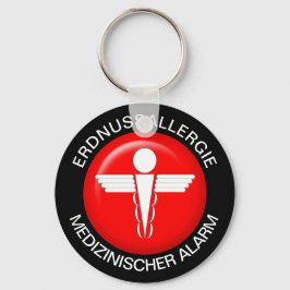 ESSENSALLERGIEN - Allergiker-Schlüsselanhänger Schlüsselanhänger