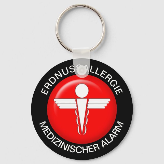 ESSENSALLERGIEN - Allergiker-Schlüsselanhänger Schlüsselanhänger (Vorderseite)