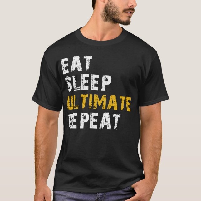 Essenschlaf T-Shirt (Vorderseite)