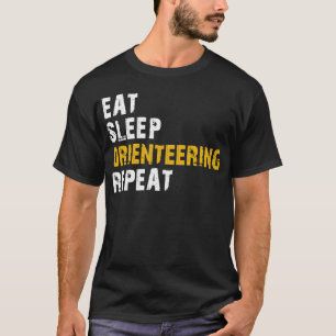 Essenschlafen Orientering T-Shirt