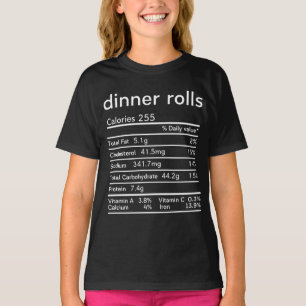 Essensfilme Nährstofffakte lustiger Erntedank T-Shirt