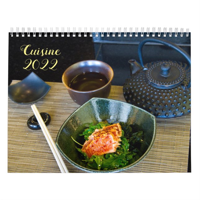 Essenskalender 2019 kalender (Titelbild)