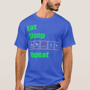 Essensschlafforschung Wiederholung 19 T-Shirt