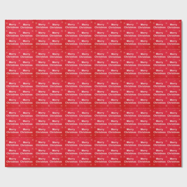 Essensschüsseln Geschenkpapier (Flach)