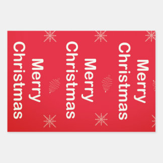 Essensschüsseln Geschenkpapier Set