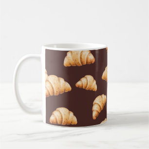 Essensskizze köstliche schöne Desserts und Pastete Kaffeetasse