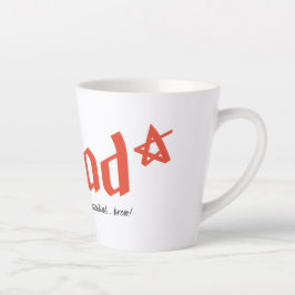 Essential Brew Latte-Tasse Milchtasse