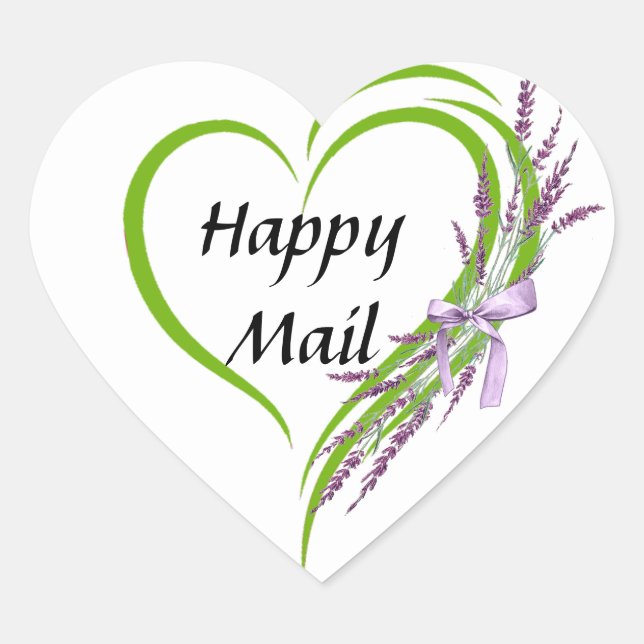 Essential Oil Business - Oily Happy Mail Stickers (Vorderseite)