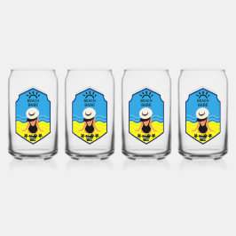 Essential Summer Beach Dosenglas