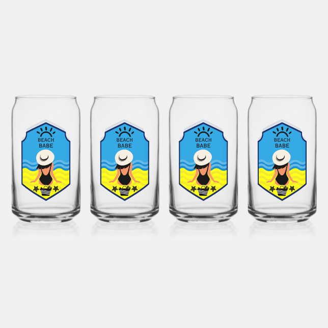 Essential Summer Beach Dosenglas (Vorderseite)