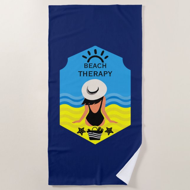 Essential Summer Beach Strandtuch (Vorderseite)