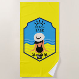 Essential Summer Beach Strandtuch