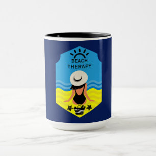 Essential Summer Beach Tasse