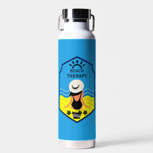 Essential Summer Beach Trinkflasche