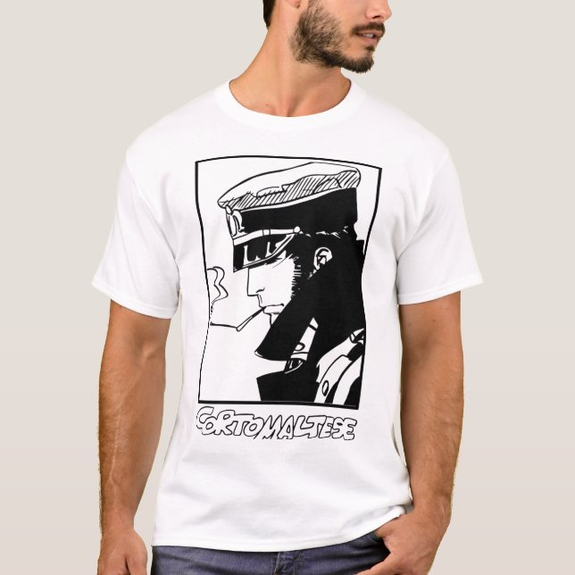 Essential T - Shirt Corto Maltese (Vorderseite)