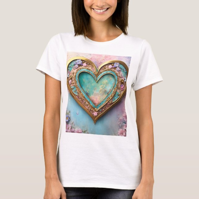 Essential Women's Basic T - Shirt - Komfortabel &  (Vorderseite)