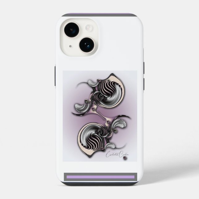 "Essentialist Creation", Apple iPhone 14 Hülle (Rückseite)