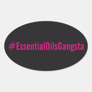 #Essentialoilsgangsta Aufkleber
