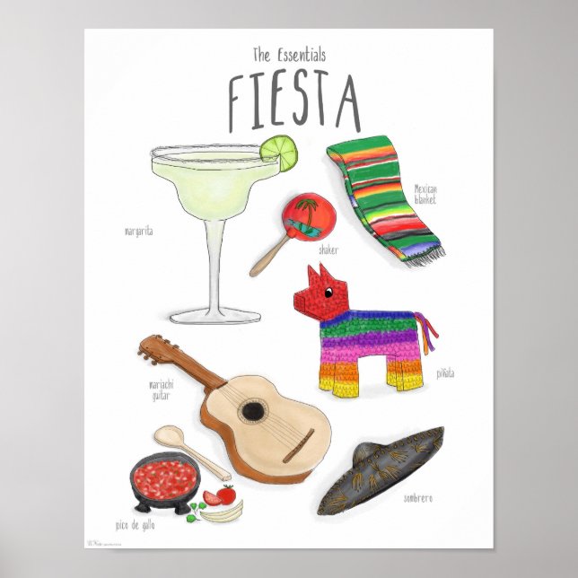 Essentials: A Fiesta Poster (Vorne)