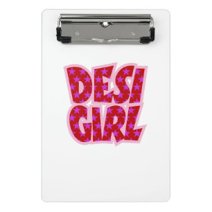 Essentials Bollywood Inspirierte Geschenke Mini Klemmbrett