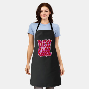 Essentials Bollywood Inspirierte Geschenke Schürze