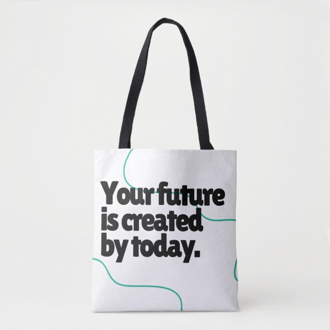 Essentials de tous les jours" Sac fourre-tout mini (Devant)