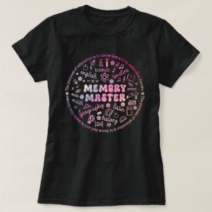 Essentials Memory Master Classical Conversation T-Shirt