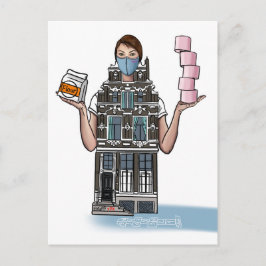 "Essentials" Postkarte