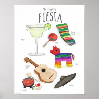 Essentials : Une affiche de la fête