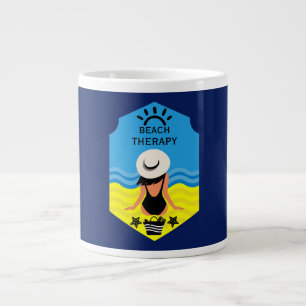 Essentielle Sommerstrand Jumbo-Tasse