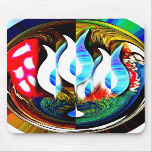 Essenz des Frühlings Mousepad